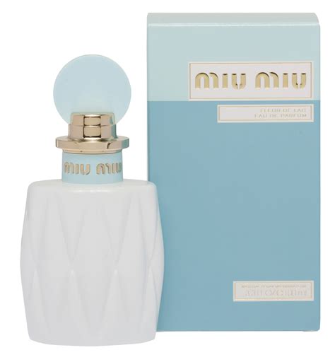 miu miu fleur d& 39|MIU MIU FLEUR DE LAIT.